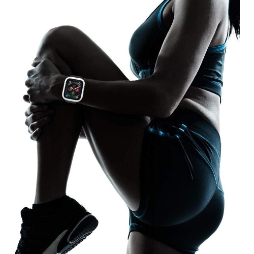 Etui Spigen Thin Fit Apple Watch 4/5/6/7/8/9/SE 44/45mm White