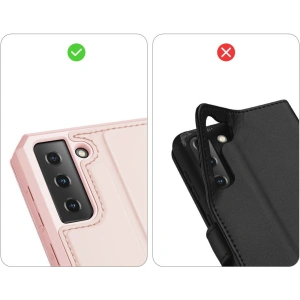 Hurtownia GSM - Case Dux Ducis Skin X Samsung Galaxy S21+ Plus rosa - DDS492 - {ean13} - Hurt