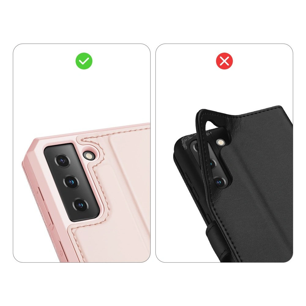 Hurtownia GSM - Case Dux Ducis Skin X Samsung Galaxy S21+ Plus rosa - DDS492 - {ean13} - Hurt