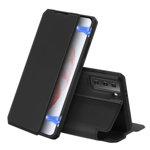 Hurtownia GSM - Etui Dux Ducis Skin X Samsung Galaxy S21 negru - DDS493 - {ean13} - Hurt
