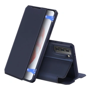 Hurtownia GSM - Etui Dux Ducis Skin X Samsung Galaxy S21 albastru - DDS494 - {ean13} - Hurt