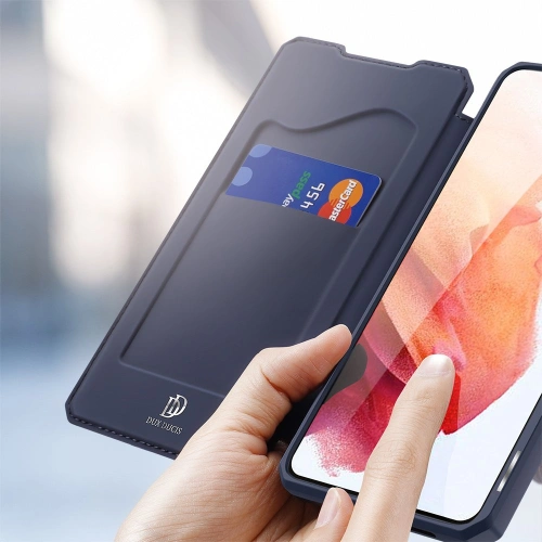 Etui Dux Ducis Skin X Samsung Galaxy S21 niebieski