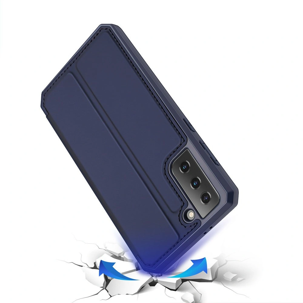 Hurtownia GSM - Etui Dux Ducis Skin X Samsung Galaxy S21 modrý - DDS494 - {ean13} - Hurt