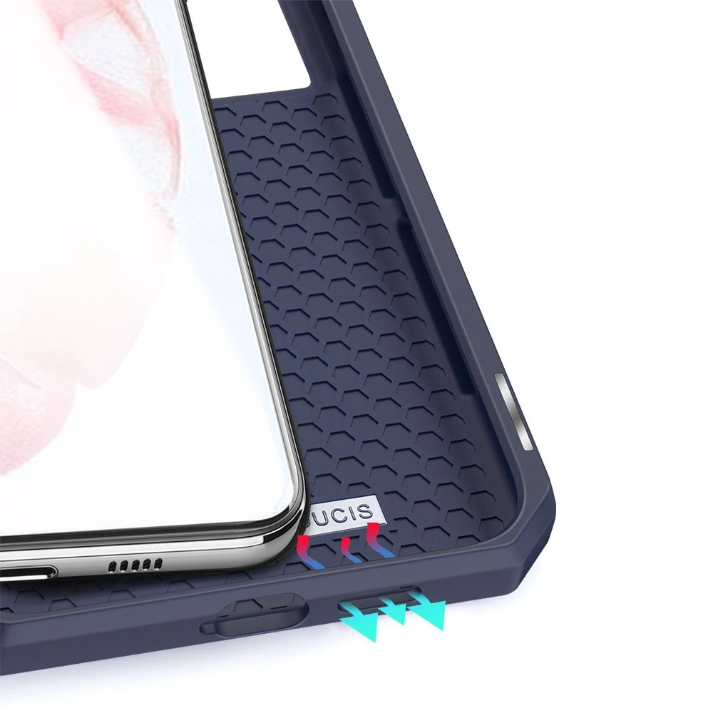 Hurtownia GSM - Etui Dux Ducis Skin X Samsung Galaxy S21 albastru - DDS494 - {ean13} - Hurt