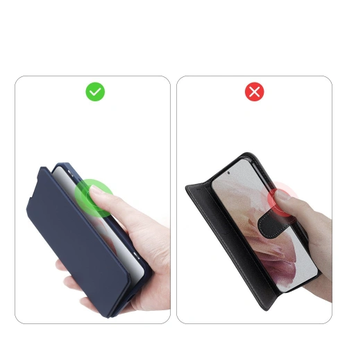 Etui Dux Ducis Skin X Samsung Galaxy S21 niebieski