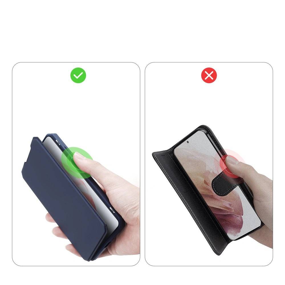 Hurtownia GSM - Etui Dux Ducis Skin X Samsung Galaxy S21 modrý - DDS494 - {ean13} - Hurt