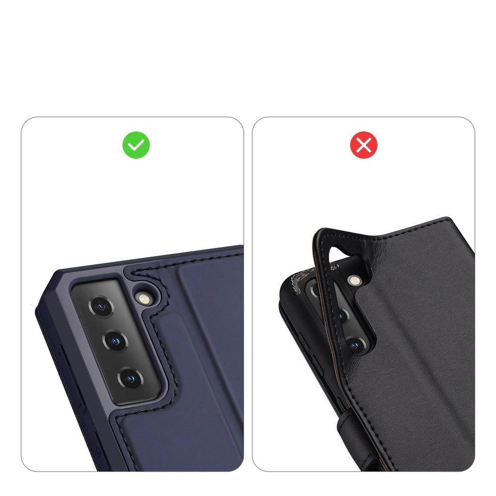 Hurtownia GSM - Etui Dux Ducis Skin X Samsung Galaxy S21 modrý - DDS494 - {ean13} - Hurt