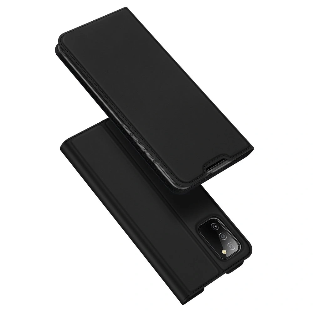 Hurtownia GSM - Dux Ducis Skin Pro tok Samsung Galaxy A02s EU fekete - DDS496 - {ean13} - Hurt