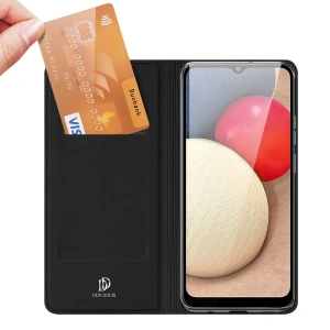 Hurtownia GSM - Etui Dux Ducis Skin Pro Samsung Galaxy A02s EU černé - DDS496 - {ean13} - Hurt