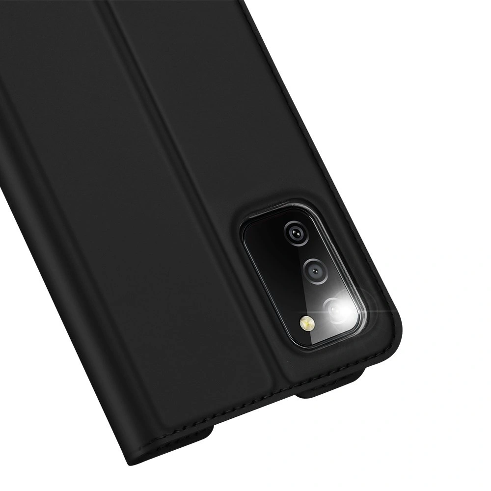 Hurtownia GSM - Dux Ducis Skin Pro tok Samsung Galaxy A02s EU fekete - DDS496 - {ean13} - Hurt