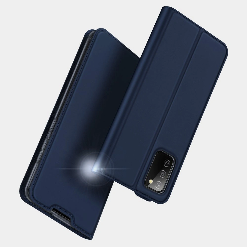 Hurtownia GSM - Dux Ducis Skin Pro tok Samsung Galaxy A02s EU fekete - DDS496 - {ean13} - Hurt