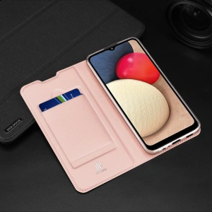 Hurtownia GSM - Etui Dux Ducis Skin Pro Samsung Galaxy A02s EU černé - DDS496 - {ean13} - Hurt