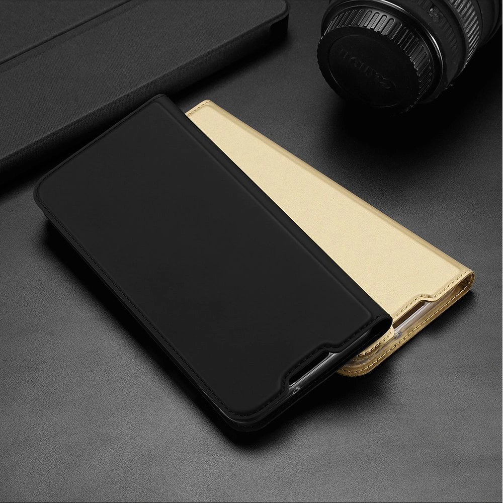 Hurtownia GSM - Dux Ducis Skin Pro tok Samsung Galaxy A02s EU fekete - DDS496 - {ean13} - Hurt