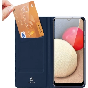 Hurtownia GSM - Etui Dux Ducis Skin Pro Samsung Galaxy A02s EU modré - DDS497 - {ean13} - Hurt