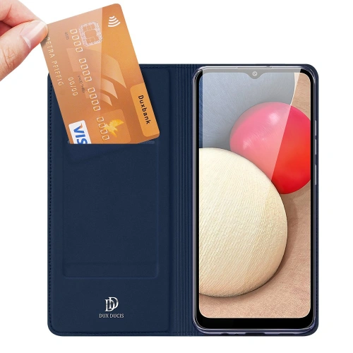 Etui Dux Ducis Skin Pro Samsung Galaxy A02s EU niebieski