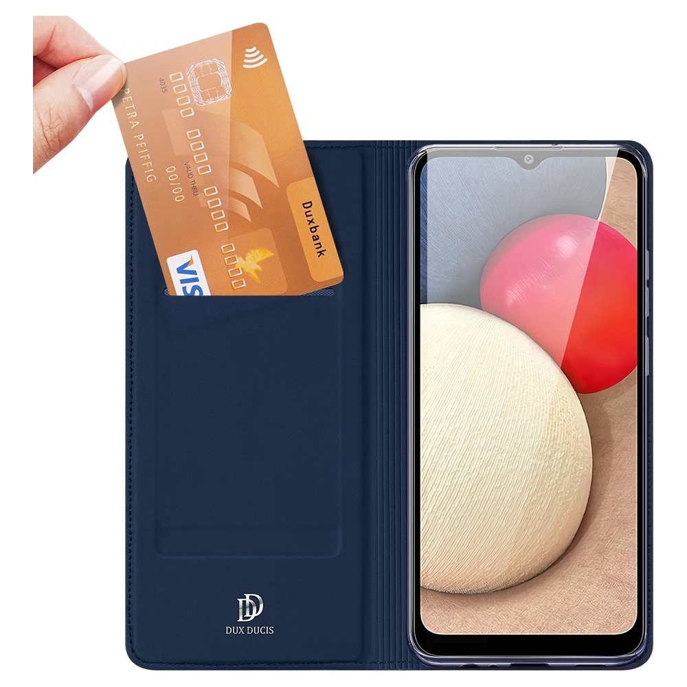 Hurtownia GSM - Etui Dux Ducis Skin Pro Samsung Galaxy A02s EU modré - DDS497 - {ean13} - Hurt