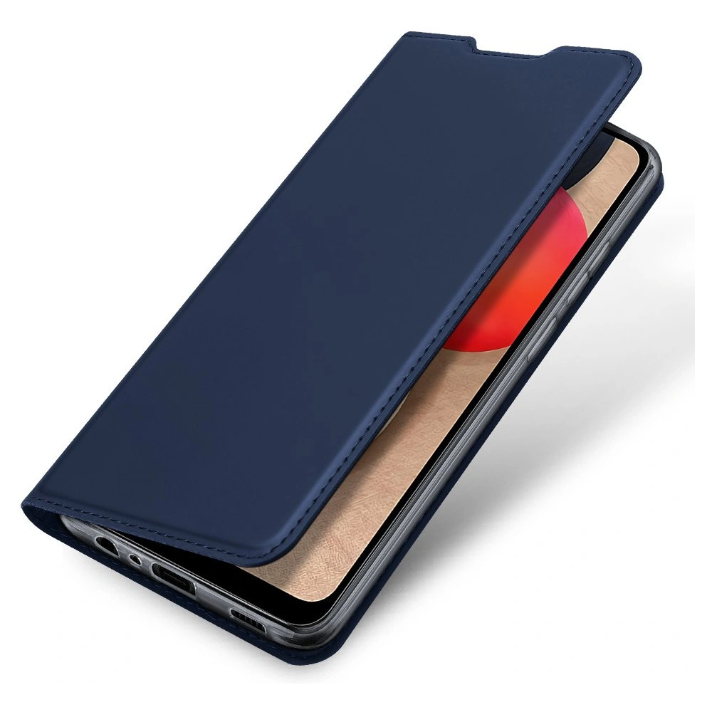 Hurtownia GSM - Etui Dux Ducis Skin Pro Samsung Galaxy A02s EU modré - DDS497 - {ean13} - Hurt