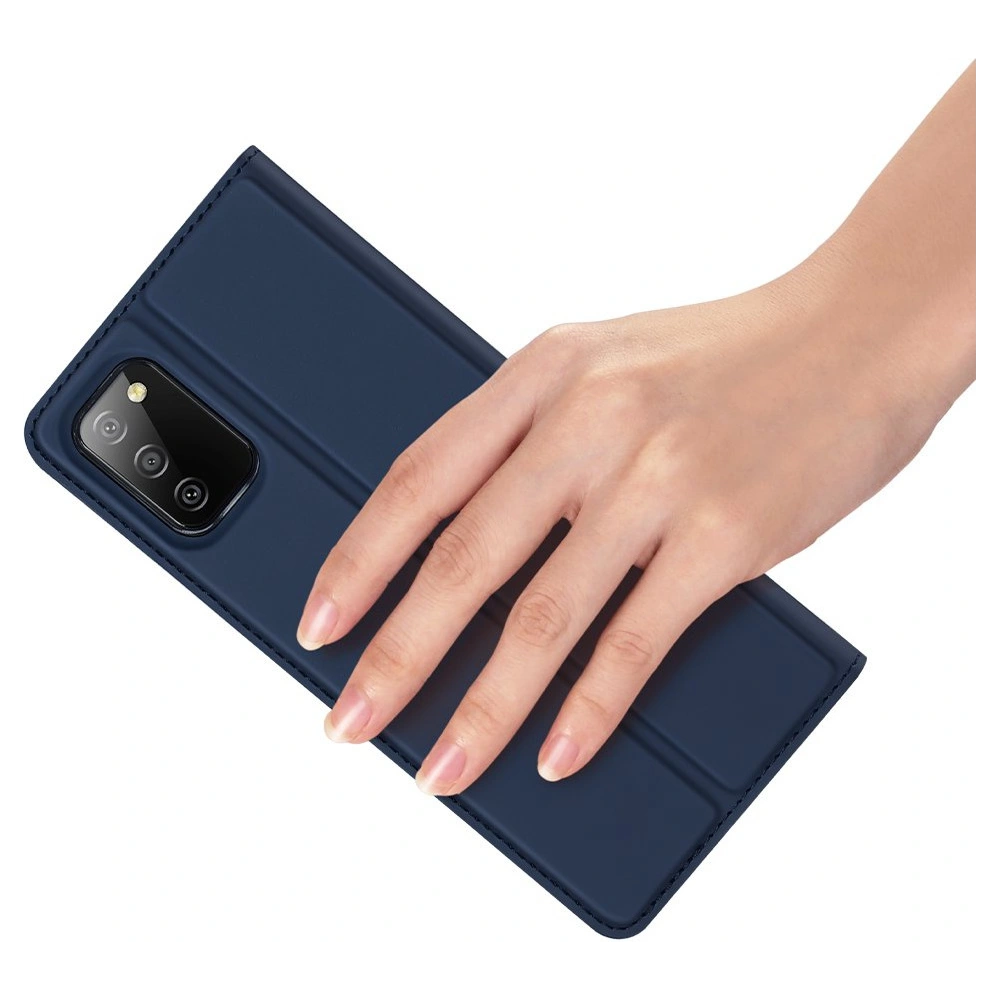 Hurtownia GSM - Etui Dux Ducis Skin Pro Samsung Galaxy A02s EU modré - DDS497 - {ean13} - Hurt