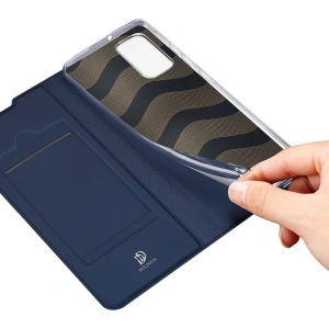 Hurtownia GSM - Etui Dux Ducis Skin Pro Samsung Galaxy A02s EU modré - DDS497 - {ean13} - Hurt