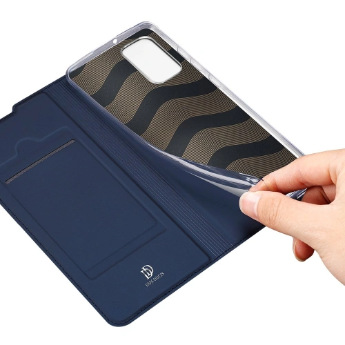 Etui Dux Ducis Skin Pro Samsung Galaxy A02s EU niebieski