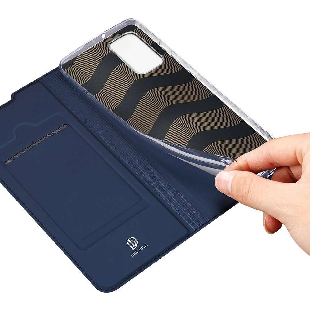 Hurtownia GSM - Etui Dux Ducis Skin Pro Samsung Galaxy A02s EU modré - DDS497 - {ean13} - Hurt