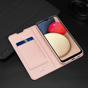 Hurtownia GSM - Etui Dux Ducis Skin Pro Samsung Galaxy A02s EU modré - DDS497 - {ean13} - Hurt