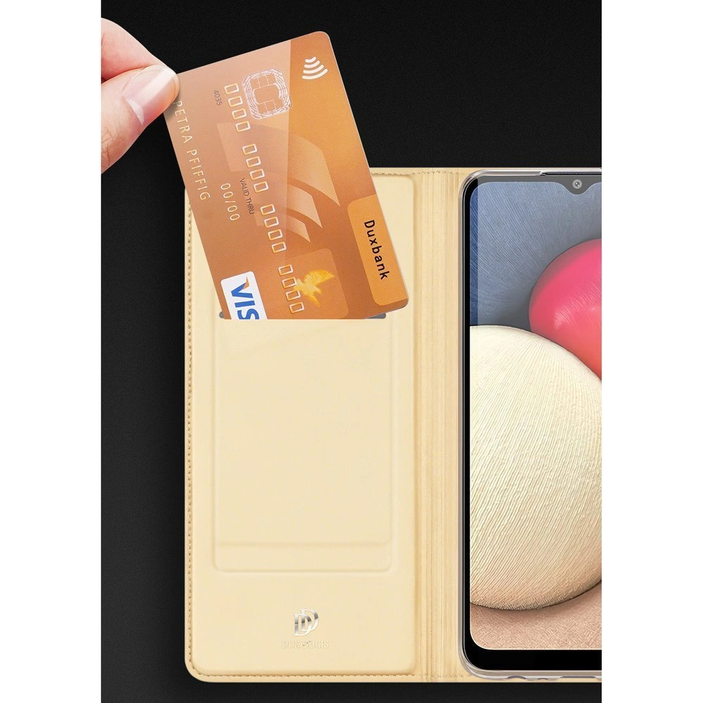 Hurtownia GSM - Etui Dux Ducis Skin Pro Samsung Galaxy A02s EU modré - DDS497 - {ean13} - Hurt