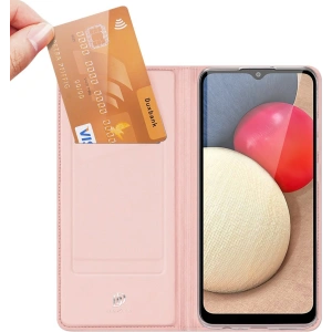 Hurtownia GSM - Etui Dux Ducis Skin Pro Samsung Galaxy A02s EU růžové - DDS498 - {ean13} - Hurt