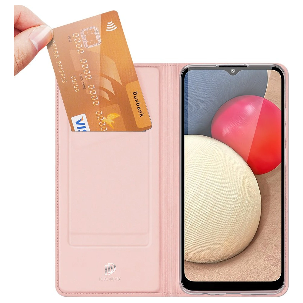 Hurtownia GSM - Etui Dux Ducis Skin Pro Samsung Galaxy A02s EU rózsaszín - DDS498 - {ean13} - Hurt