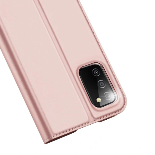 Etui Dux Ducis Skin Pro Samsung Galaxy A02s EU różowy