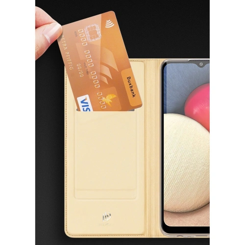 Etui Dux Ducis Skin Pro Samsung Galaxy A02s EU różowy