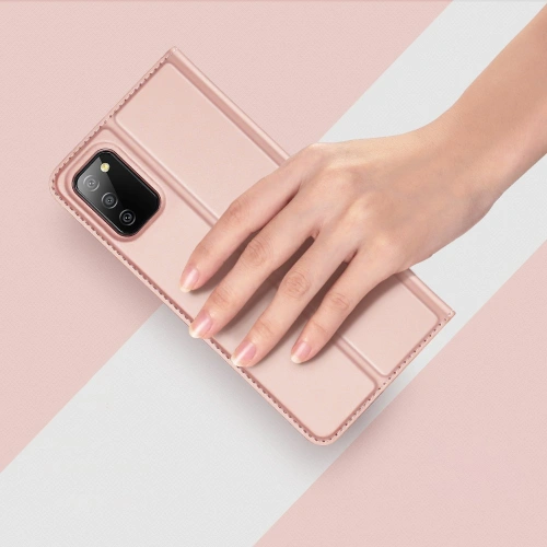 Etui Dux Ducis Skin Pro Samsung Galaxy A02s EU różowy