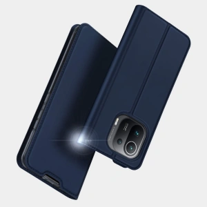 Hurtownia GSM - Etui Dux Ducis Skin Pro Xiaomi Mi 11 Pro albastru - DDS500 - {ean13} - Hurt
