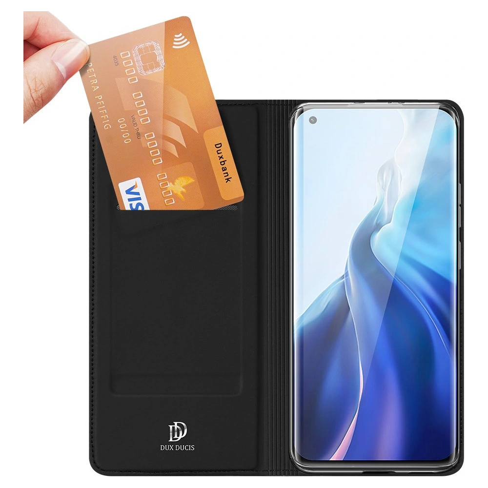 Hurtownia GSM - Etui Dux Ducis Skin Pro Xiaomi Mi 11 negru - DDS502 - {ean13} - Hurt