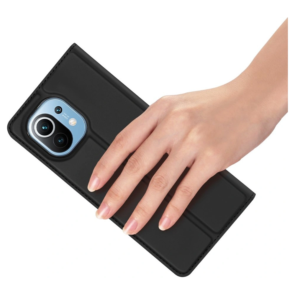 Hurtownia GSM - Etui Dux Ducis Skin Pro Xiaomi Mi 11 negru - DDS502 - {ean13} - Hurt