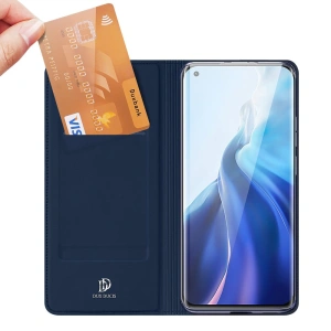 Hurtownia GSM - Case Dux Ducis Skin Pro Xiaomi Mi 11 blau - DDS503 - {ean13} - Hurt