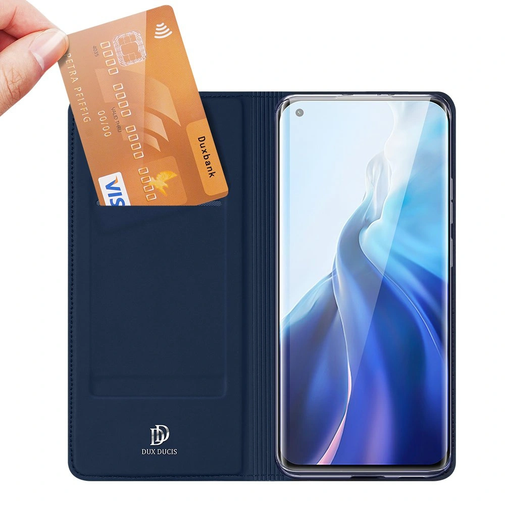 Hurtownia GSM - Etui Dux Ducis Skin Pro Xiaomi Mi 11 modrý - DDS503 - {ean13} - Hurt