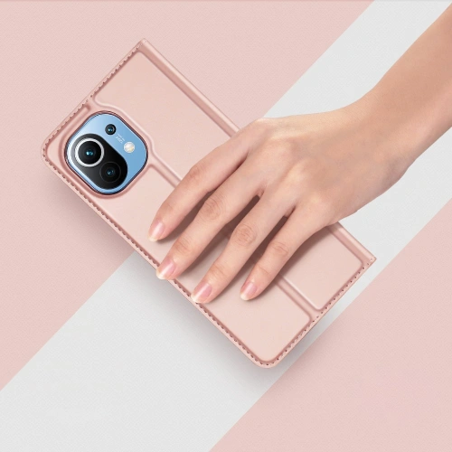 Etui Dux Ducis Skin Pro Xiaomi Mi 11 różowy