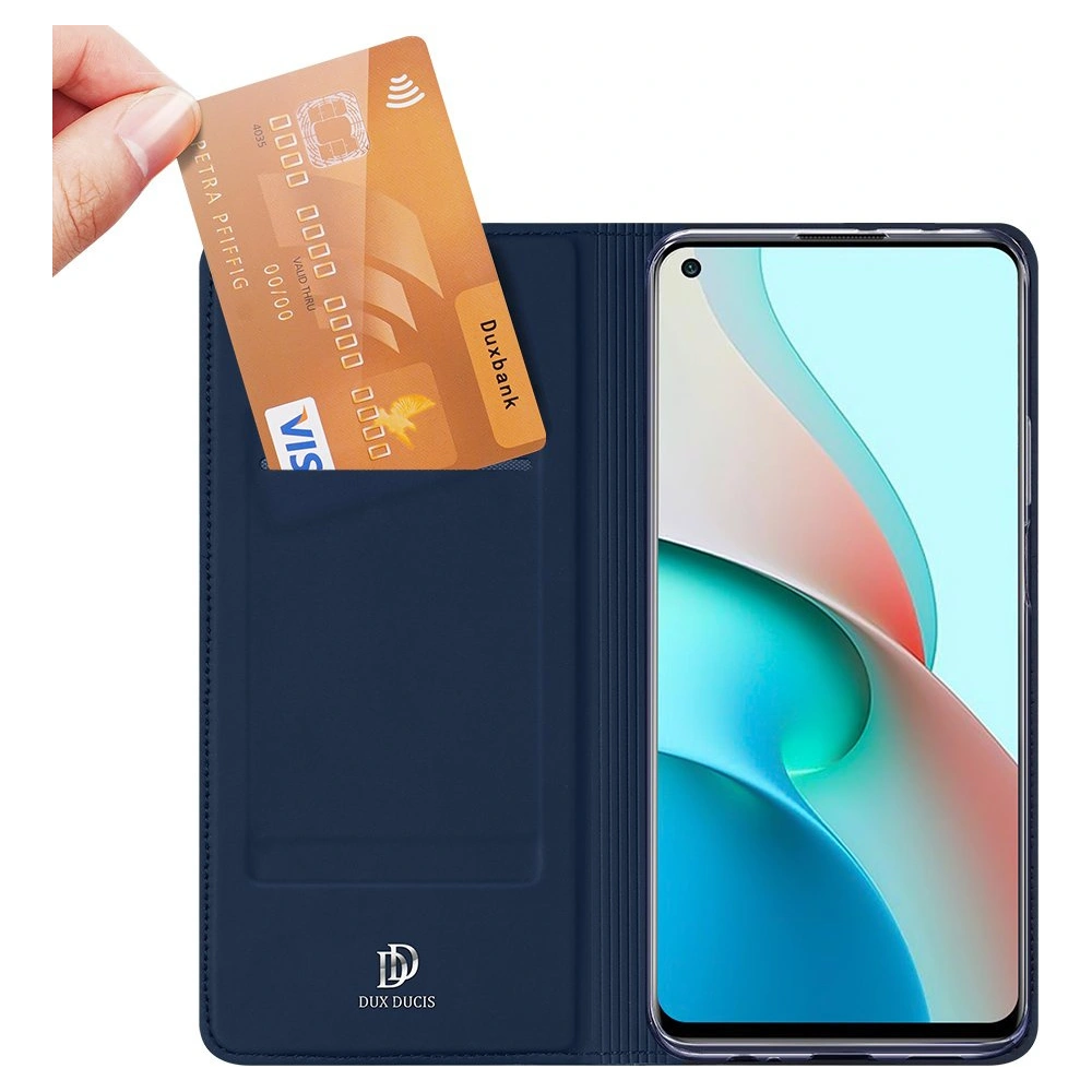 Hurtownia GSM - Etui Dux Ducis Skin Pro Xiaomi Redmi Note 9T 5G albastru - DDS505 - {ean13} - Hurt