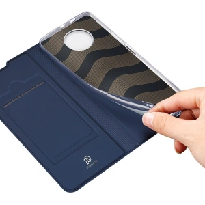 Hurtownia GSM - Etui Dux Ducis Skin Pro Xiaomi Redmi Note 9T 5G albastru - DDS505 - {ean13} - Hurt