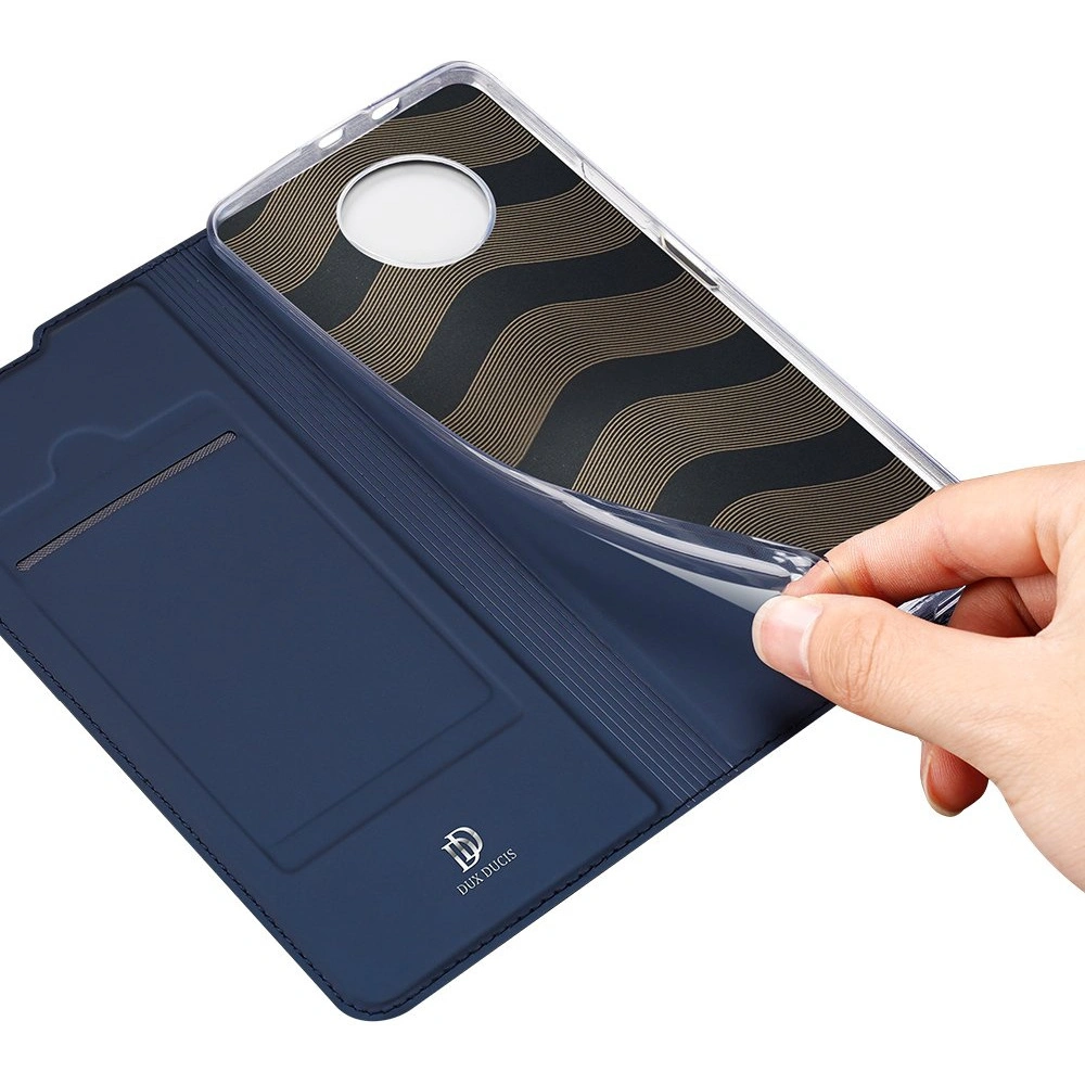 Hurtownia GSM - Dux Ducis Skin Pro tok Xiaomi Redmi Note 9T 5G kék - DDS505 - {ean13} - Hurt