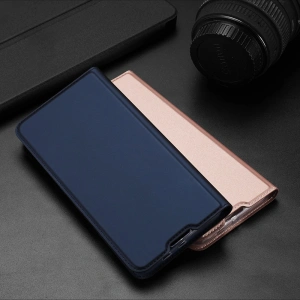 Hurtownia GSM - Etui Dux Ducis Skin Pro Xiaomi Redmi Note 9T 5G albastru - DDS505 - {ean13} - Hurt