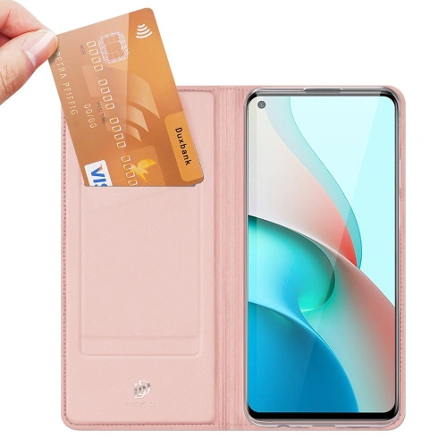 Etui Dux Ducis Skin Pro Xiaomi Redmi Note 9T 5G różowy