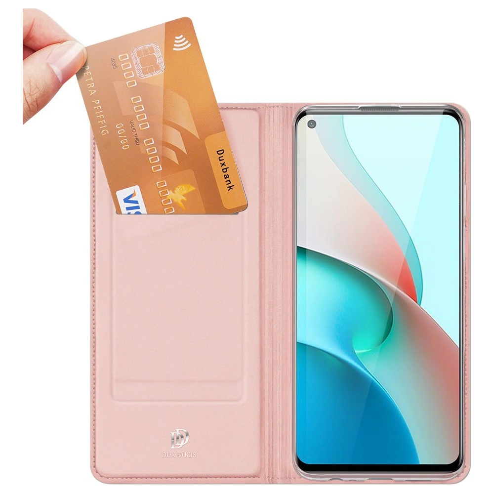 Hurtownia GSM - Dux Ducis Skin Pro tok Xiaomi Redmi Note 9T 5G rózsaszín - DDS506 - {ean13} - Hurt