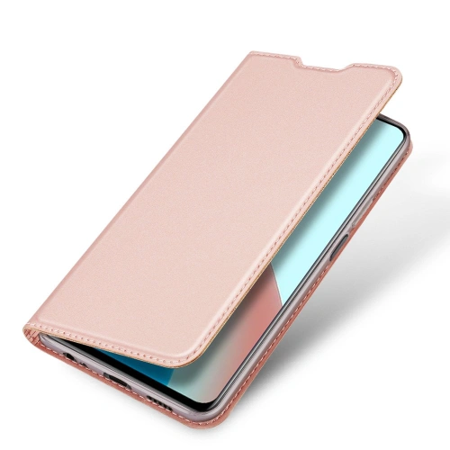 Etui Dux Ducis Skin Pro Xiaomi Redmi Note 9T 5G różowy