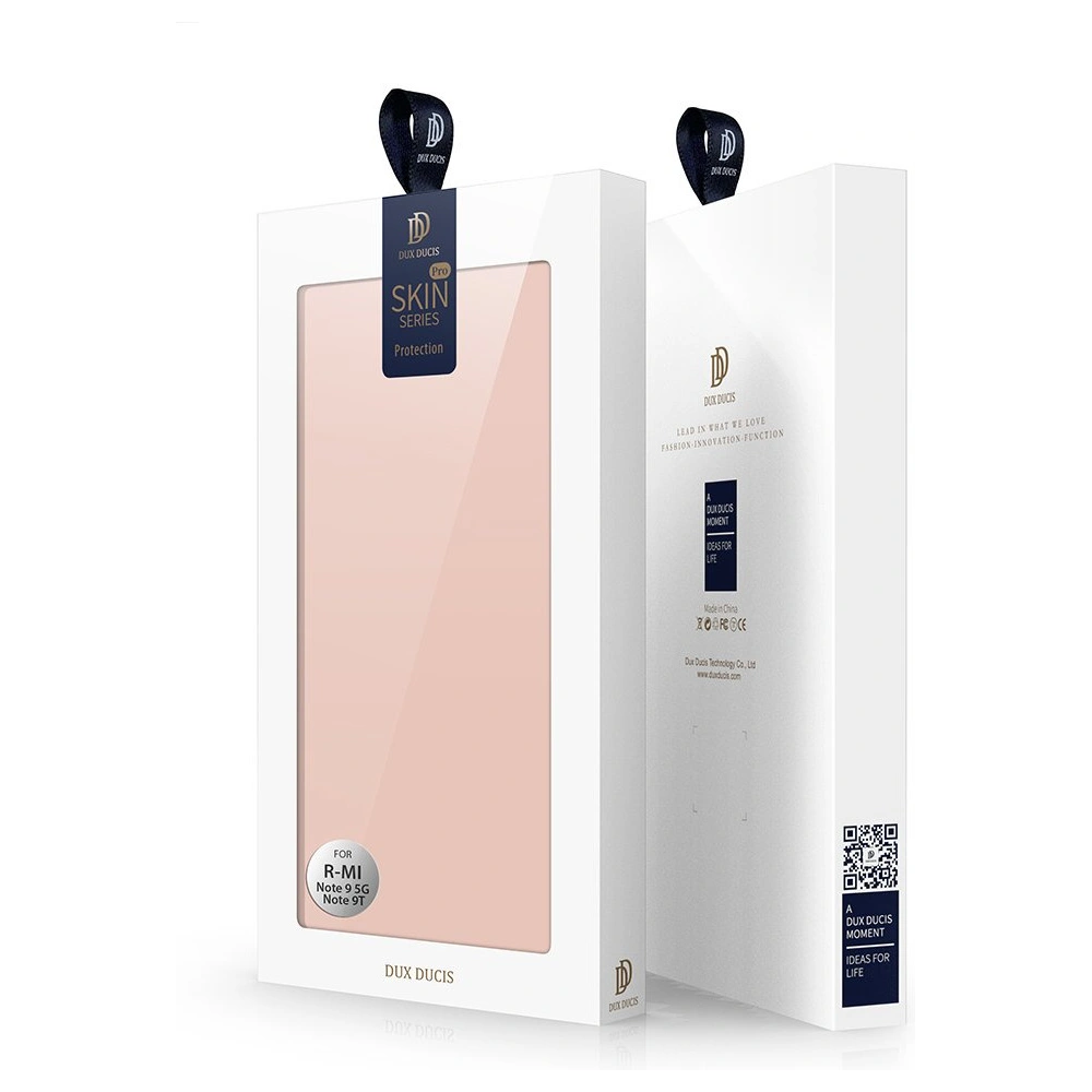 Hurtownia GSM - Dux Ducis Skin Pro tok Xiaomi Redmi Note 9T 5G rózsaszín - DDS506 - {ean13} - Hurt