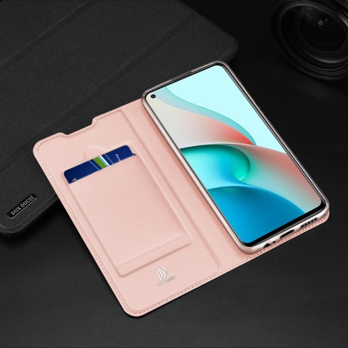 Etui Dux Ducis Skin Pro Xiaomi Redmi Note 9T 5G różowy