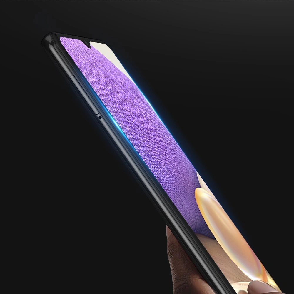 Wholesale Dux Ducis 9D Tempered Glass Samsung Galaxy A32 5G black (case friendly) - DDS507 - {ean13} - Hurt