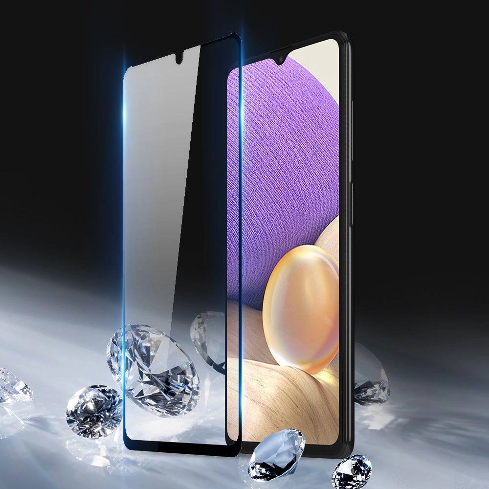 Wholesale Dux Ducis 9D Tempered Glass Samsung Galaxy A32 5G black (case friendly) - DDS507 - {ean13} - Hurt