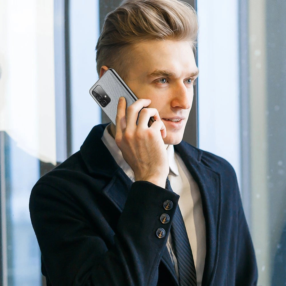 Etui Dux Ducis Fino Samsung Galaxy A32 5G šedé